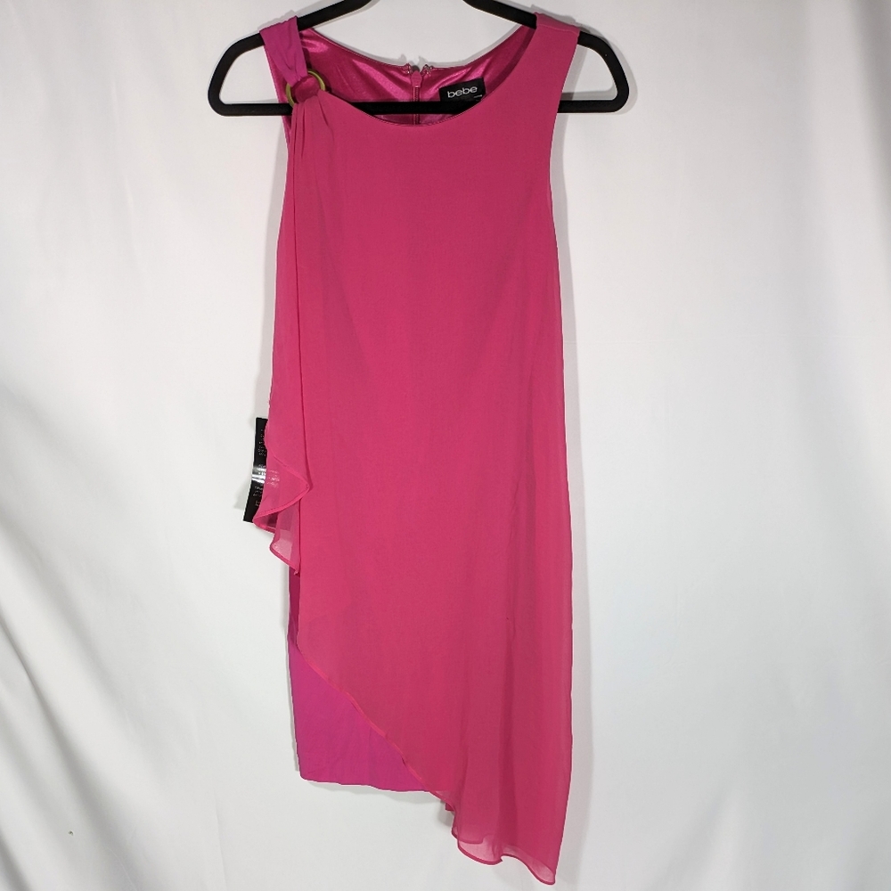 Pink BEBE dress. Size XS